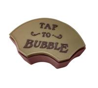 Portable Press-Type Fidget Gadget, Taps To Bubble Clicky Fidget Button | Pocket-Sized Click Button For Focus, Pocket Gadget For Classroom Home Portable Desk Travel