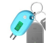 Portable Pressure Checker - Digital Tire Gauge for Automotive | 0.5 Accuracy with Backlit LCD Display, Auto Shut-Off Function for Trailer Motorcycle RV SUV Truck Tractor Inflatable