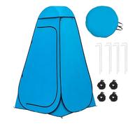 Portable Privacy Tent - Camping Changing Room, 190 cm Outdoor Shower Toilet Shelter, Travel Privacy Accessory Function, Outdoor Gear Compact Use, Dressing Tent for Beach & Camping Use