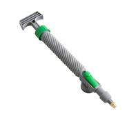 Portable Push Pull Spray Nozzle | Adjustable Water Flow for Garden/Flowers/Vegetables | Handheld Bottle Sprayer with Pressurized Sprinkler | Sturdy PP & Iron Construction