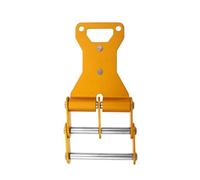 Portable Quick Hanging Base Cintura Herramientas Accesorios Almacenamiento Electricista Electricista Manual Corrección Cinturón Clip Hebilla Aluminio Cadena Clip Profesional Heavy Duty Accesorios