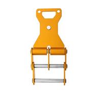 Portable Quick Hanging Base Cintura Herramientas Accesorios Almacenamiento Electricista Electricista Manual Corrección Cinturón Clip Hebilla Aluminio Cadena Clip Profesional Heavy Duty Accesorios