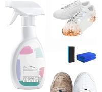 Portable Quick White Shoe Cleaning Spray, Shoe Whitener For Sneakers,Sneaker Cleaning Spray Foam,Tennis Shoes Cleaner, Works On Leather,Knit,Canvas, Pu, Fabric (1 pcs)