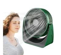 Portable Quiet Desk - 5 Speed Small Table, Personal Air Blower Circulator, Long Lasting Cooling Device for Bedroom Car Home Travel, Indoor Outdoor, Compact Energy Efficient Table Cooler