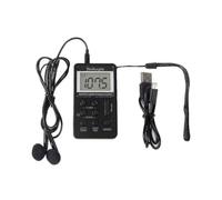 Portable Radio Mini Radio Pocket Am Fm Personal Radio Dsp Digital Tuning Stereo Radio Mini Receiver
