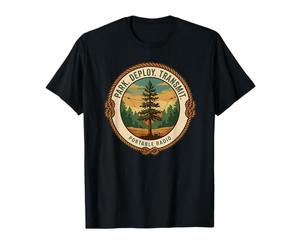 Portable Radio Park Activator, Outdoor Ham Radio Badge Camiseta