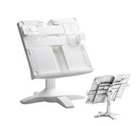 Portable Reading Stand Book Holder - Ergonomic Display Organizer For Study