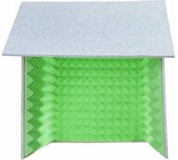 Portable Recording Booth, Desktop Soundproof Cover for Noise Isolation in Home Studios