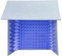 Portable Recording Booth for Home Studio, Desktop Soundproof Cover to Reduce Noise and Echo in Voice Recording and Podcasting