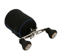 Portable Reel Cover Case Baitcaster Guard Bag (45 Chars), Batcaster Coover Storages Bags Portables Baitcasters Reels Covers | Ideal Fishing Gear Protection Tackle Organizer Angler Travel Boat Storage