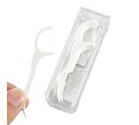 Portable Refillable Floss Dispenser Reusable Dustproof Container | Teeth Floss Case Holder for Office Travel Hotel Gym Car Kitchen Pocket Purse and Use