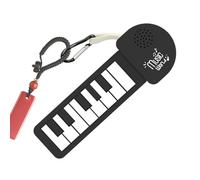 Portable Roll-Up Piano, Silicone Foldable Keyboard, Travel-Friendly Musical Instrument, Rechargeable Battery, Built-in Speaker, Ideal For Home, School, And Outdoor Activities