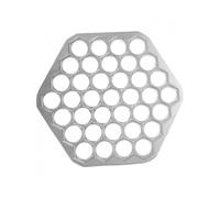 Portable Russian Dumpling Maker Mold for Homemade Ravioli Wontons Pot Stickers Clean Reusable Kitchen Tool Dough Press