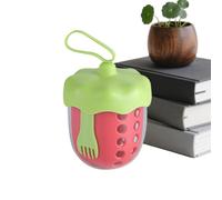 Portable Salad Cup with Fork 600ml Leak-proof Box with Lid And Fork