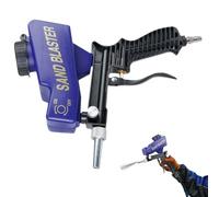 Portable Sandblasting Machine - Portable Kit, Abrasive Sand Blasting Machine, Handheld Sandblasting Equipment Rust Remover For Restoration Wood Varnish Automotive Furniture Metal Indus