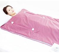 Portable Sauna Blanket for Home, Personal Sauna Blanket at Home for Ification Weight Loss Release Your Hands, Body Shaper Fat Burning Body Wraps for Women, JYLSSKUK, Pink