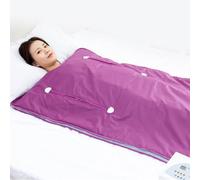Portable Sauna Blanket for Home, Personal Sauna Blanket at Home for Ification Weight Loss Release Your Hands, Body Shaper Fat Burning Body Wraps for Women, JYLSSKUK, Red