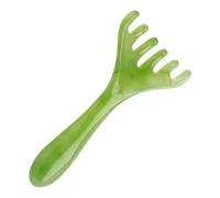 Portable Scalp Massager, Resin Hair Comb, Relaxing Head Brush With Flexible Teeth, Hair Grooming Tool, Spa Accessory With Comfortable Grip, Travel Care Device For Salon Home Daily Use