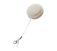 Portable Screen Cleaner - Cell Phone Cleaning Pendant for Electronics | Microfiber Wipe Ball with Keychain Design for Phones Tablets Computers Laptops Cameras Car Monitors and Outdoor Devices