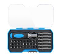 Portable Screwdriver Repair Tool Set With Ergonomic Handle