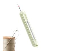 Portable Seam Ripper Tool with Needle Threader, 2 in 1 Ergonomic Design for Easy Thread Removal, Accessory for Sewing, Quilting, and Crafting Projects Accesories