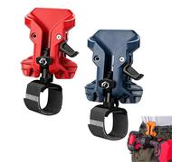 Portable Self-Locking Power Tool Holster, Quick Release Electric Drill Holder for Tool Belt, 2026 New Drill Holster for Tool Belt, Drill Belt Clip for Construction, Electricians and DIY (A)