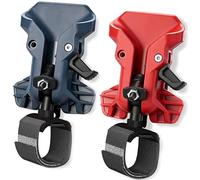 Portable Self-Locking Power Tool Holster, Universal Heavy Duty Drill Holder Belt Clip, Double Locks Compact Practical Quick Draw Belt Tool Holder for Cordless Drills Hammers & Wrench (2PCS-C)