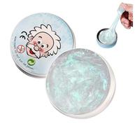Portable Sensory Dough, Stretchy Pinch Clay, 2.75 Inches Non Sticky Fidget with Rebound Texture, Soft Play Putty, Relaxation Toy with Gentle Build, Classroom Activity for Birthday and Holiday