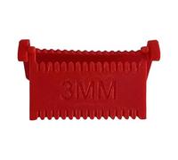 Portable Sewing Gauge, Hand Stitching Ruler, Seam Guide For Easy Pattern Marking, Transparente Material, Quilting Tools Set, Suitable For Seniors Beginners Men Women Hobby Sewing