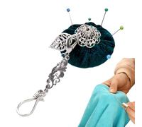Portable Sewing Pin Cushion - Keychain Pendant, Pepper Tomato, Mini Pin Storage, Sewing Accessory | Travel School DIY Kit, ideal para aficionados, principiantes, profesionales, proyectos caseros de