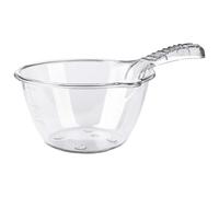 Portable Shampoo Bath Spoon, Multi Function Water Ladle for Bathroom Garden