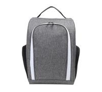Portable Shoe Bag, Sports Storage Bags, 9.45x5.91x14.17 Inch Bags with Waterproof Layer, Travel Shoe Backpack for Gym Golf Training Equipment Storage, Gear Bag with Modern Style, Shoes Case