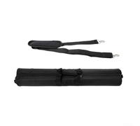 Portable Shoulder Strap Bag,Waterproof Oxford Tripod Bag Carrying Bag for Speaker, Mic & Lighting Stands,and Lighting Stand Outdoor Hardware Bag (F)