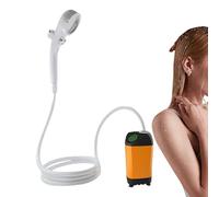 Portable Shower Camping, Impermeable Camping Showers, Recargable Impermeable Easy Sprayer Gadget | Outdoor Campiing Shower For Travel Outside Camp Beach Tent Bathroom Indoor Home Inside Cleaning