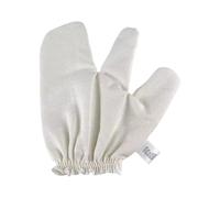 Portable Shower Gloves, Silk Scrubbing Glove, Dead Skin Remover, Bath Scrub, Ideal for Body, Scrubber, Spa, Massage, Face, Back, Bathroom, Wet, Dry Brushing