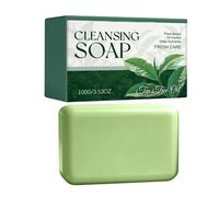 Portable Shower Soap, Gentle Refreshing Smoothing Cleanser, 4.5 Oz Deep-Cleansing Bar with Hydrating Formula, Natural Plant- Body Wash with Soft Lather, Bath Accessory with Skin-Friendly Care