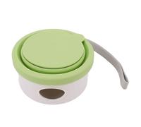 Portable Silicone Pet Bowl | Foldable Dog Water Bowl for Travel/Camping/Hiking | 150ml Compact Food & Water Dish | Safe Material, Simple to Maintain (Green)