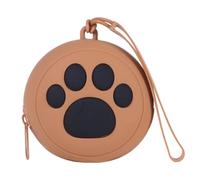 Portable Silicone Treat Pouch - Puppy Training Snack Container, Quick Access Waist Pocket, Waterproof Food Dispenser, Secure Lanyard Attachment | Use For Feeding Outdoor Travel Park Home Puppy Snack