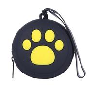 Portable Silicone Treat Pouch - Waterproof Food Dispenser, Secure Lanyard Attachment, Puppy Training Snack Container, Quick Access Waist Pocket | Use For Feeding Outdoor Travel Park Home Puppy Snack