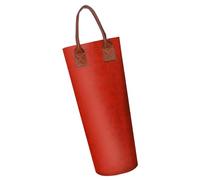 Portable Single Bottle Wine Bag | Felt Thermal Holder for Wine and Champagne | Ideal for Travel, Parties, Picnics, and Weddings with Stylish Design for Easy Carrying