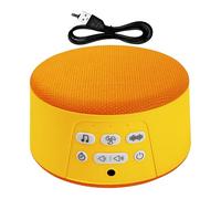 Portable Sleep Sound Device, Rechargeable Noise Generator with Auto Off Timer, Relaxation Aid for Babies Kids and Adults, Travel Friendly Machine for Meditation and Napping