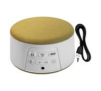 Portable Sleep Sound Device, Rechargeable Noise Generator with Auto Off Timer, Relaxation Aid for Babies Kids and Adults, Travel Friendly Machine for Meditation and Napping