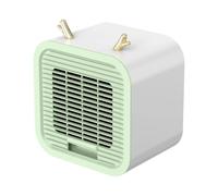 Portable Small Table Fan - 15.5*13*16cm Personal Rechargeable Cooling Fan