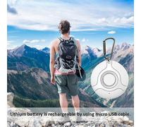 Portable Smart Mosquito Repellent, Mosquito Repellent Outdoor Indoor, Ultrasonic Pest Repeller Baby Essentials