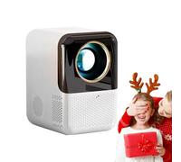 Portable Smart Projector | High Definition Projector | Portable Movie Projector | Home Movie Projector | Remote Control Projector Portable and Compact For Laptop, USB, External Speakers