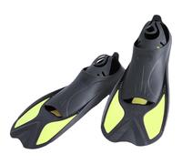 Portable Snorkel Fin Short, Swim Fins Adult Full, with 40-41cm Foot Flippers System, Lightweight Quality Design Unit, Easy Wear Gear, Travel Size Swim Fins, for Snorkeling Diving Swimming Activities