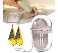 Portable Soap Case, 2025 New Travel Soap Case, Leakproof Soap Container with Lid, Soap Container for Traveling, Bathroom Soap Dishes, Portable Soap Box for Shower, Bath and Bathroom(1pc)