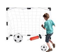 Portable Soccer Goal Post Set -95x70x48cm | Soccer Net - Football Goal Net | Portable ? ?oal | Kids ?oal Posts | Football ?oal Ñet | F?ootball ?oal For Kids | Šoccer ?et For Kid Adult