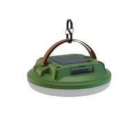 Portable Solar Camping Lights - LED Battery Display for Night Adventures | Waterproof Panel with High Brightness, Energy Efficient Rechargeable Light, Outdoor Hiking Tent Gear for Fishing Work