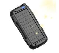 Portable Solar Charger, Versatile Solar Power Bank with Fast-Charging & Lightweight Design, 42800mAh Capacity for Phone, Camera, Computer, Travel, Camping, Outdoor Devices, 7,68 x 4,02 x 1,38 pulgadas